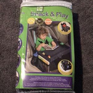 New.Star Kids snack and play travel tray.